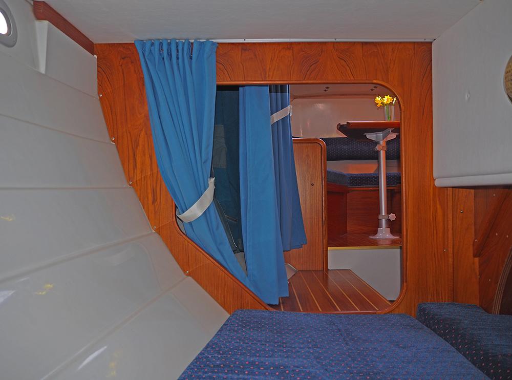 Voorschip, Accommodatie